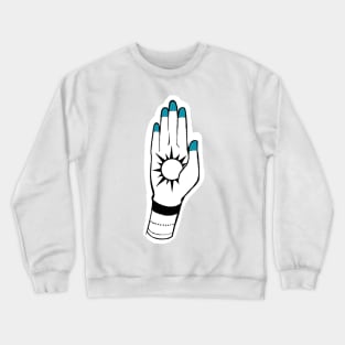 Inked Fingers #2 Crewneck Sweatshirt